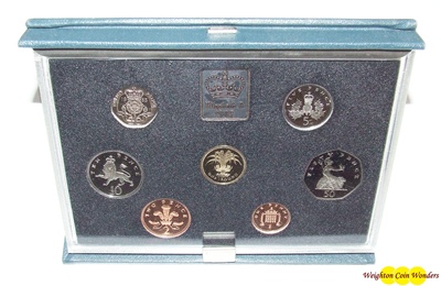 1985 Royal Mint Standard Proof Set